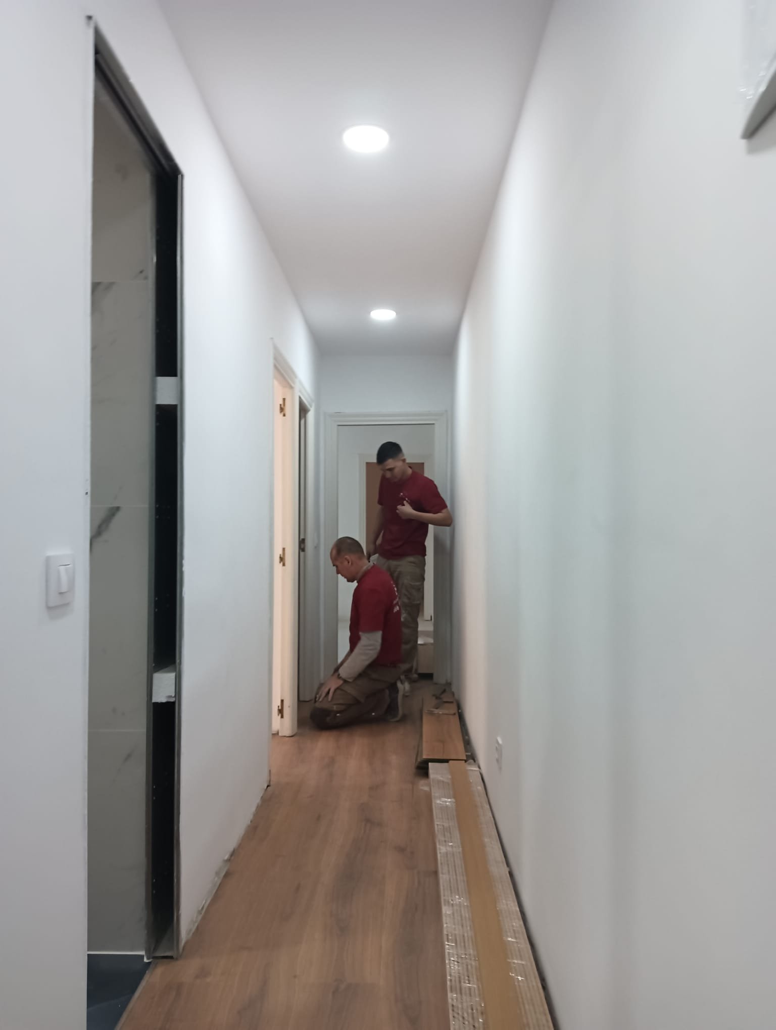 Instalación de puertas